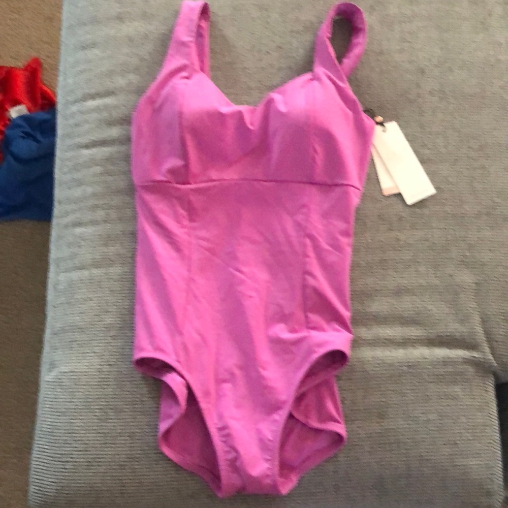 Calia new with tags pink swimsuit size 10